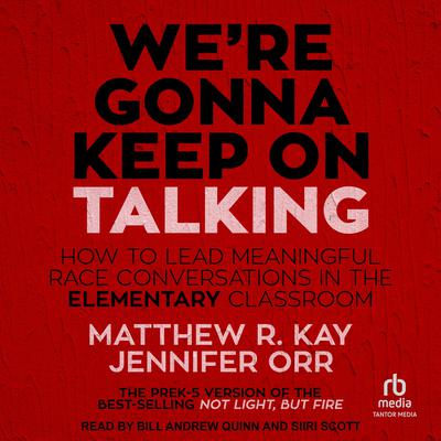 We're Gonna Keep On Talking by Matthew R. Kay audiobook