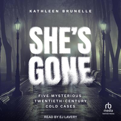 She's Gone by Kathleen Brunelle audiobook