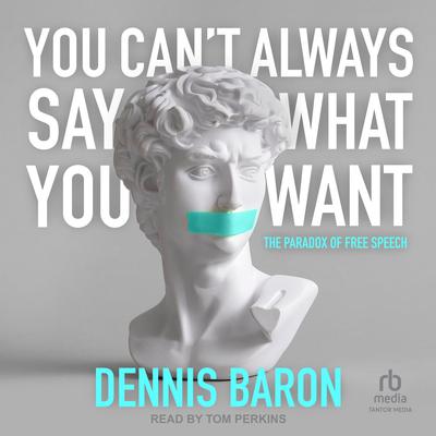 You Can't Always Say What You Want by Dennis Baron audiobook