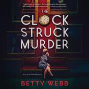 The Clock Struck Murder by  Betty Webb audiobook