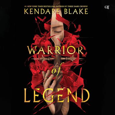 Warrior of Legend by Kendare Blake audiobook