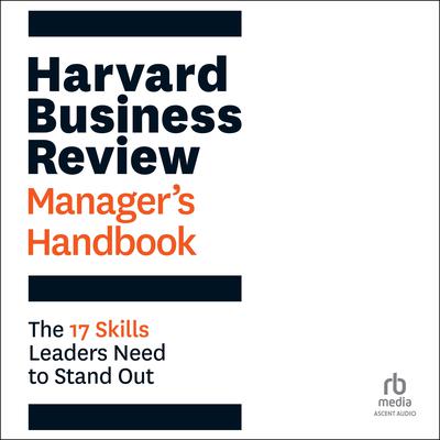 Harvard Business Review Manager's Handbook by Harvard Business Review audiobook
