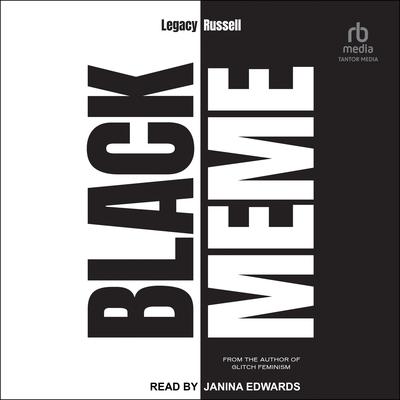 Black Meme by Legacy Russell audiobook