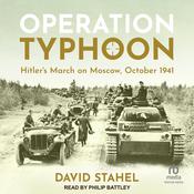Operation Typhoon by  David Stahel audiobook