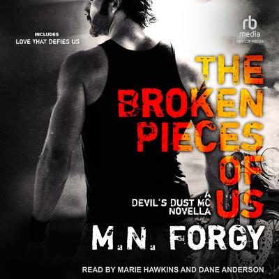 The Broken Pieces of Us/Love That Defies Us by M. N. Forgy audiobook