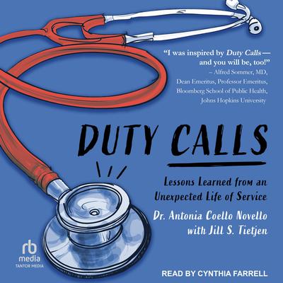 Duty Calls by Antonia Novello audiobook