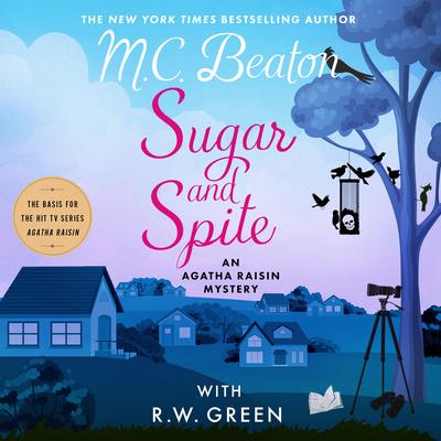 Sugar and Spite by M. C. Beaton audiobook
