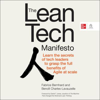 The Lean Tech Manifesto by Fabrice Bernhard audiobook