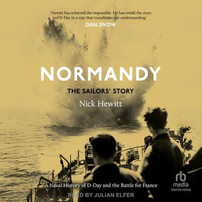 Normandy by Nick Hewitt audiobook