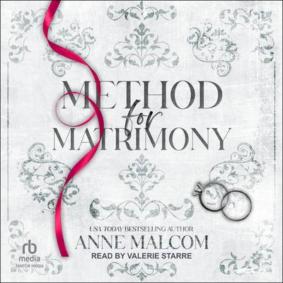 Method for Matrimony by Anne Malcom audiobook