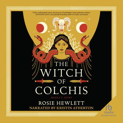 The Witch of Colchis by Rosie Hewlett audiobook