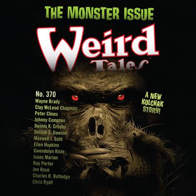 Weird Tales Magazine No. 370 by Jonathan Maberry audiobook