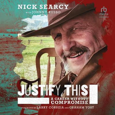 Justify This by Nick Searcy audiobook