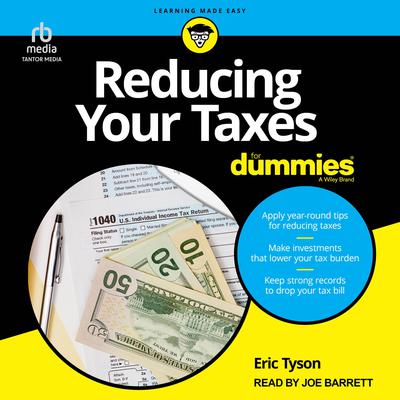 Reducing Your Taxes For Dummies by Eric Tyson audiobook