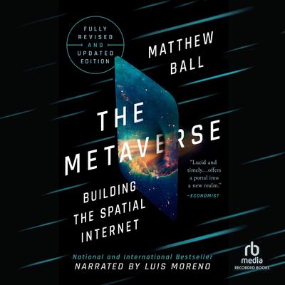 The Metaverse by Matthew Ball audiobook
