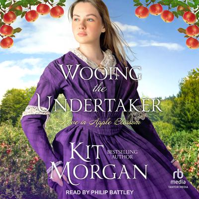 Wooing the Undertaker by Kit Morgan audiobook