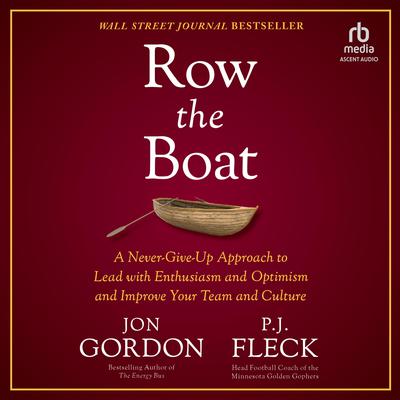 Row the Boat by Jon Gordon audiobook