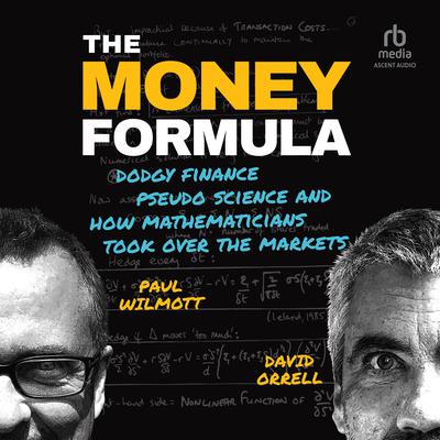 The Money Formula by David Orrell audiobook
