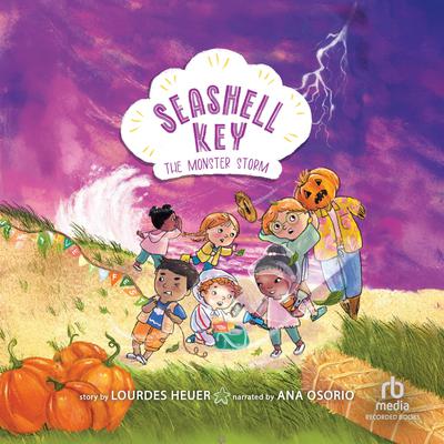 The Monster Storm by Lourdes Heuer audiobook