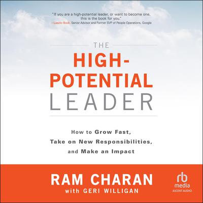 The High-Potential Leader by Ram Charan audiobook