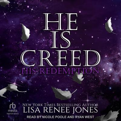 He Is Creed by Lisa Renee Jones audiobook