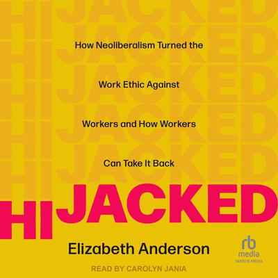 Hijacked by Elizabeth Anderson audiobook