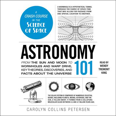 Astronomy 101 by Carolyn Collins Petersen audiobook