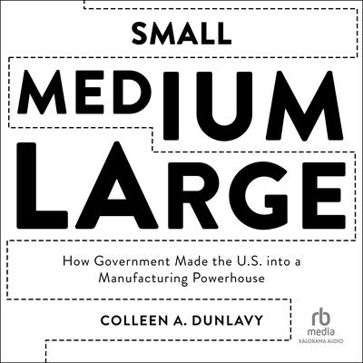 Small, Medium, Large by Colleen A. Dunlavy audiobook