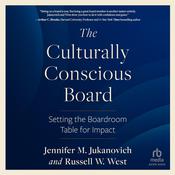 The Culturally Conscious Board by  Jennifer M. Jukanovich audiobook