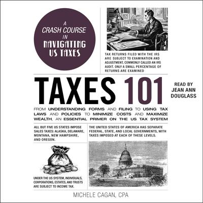 Taxes 101 by Michele Cagan audiobook
