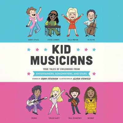 Kid Musicians by Robin Stevenson audiobook