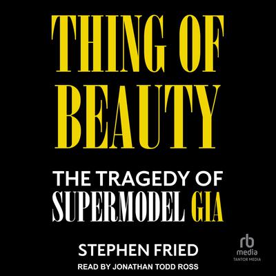 Thing of Beauty by Stephen Fried audiobook