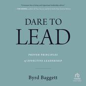 Dare to Lead by  Byrd Baggett audiobook