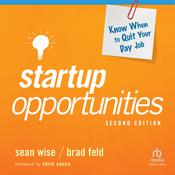 Startup Opportunities by  Sean Wise audiobook