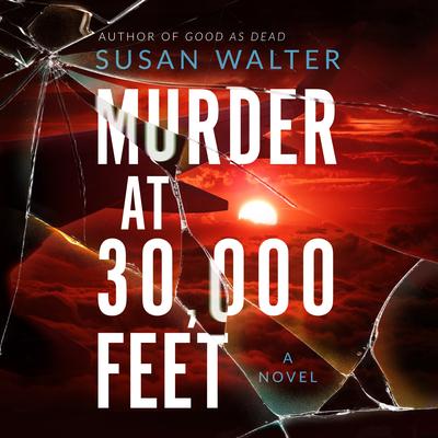Murder at 30,000 Feet by Susan Walter audiobook