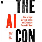 The AI Con by  Emily M. Bender audiobook