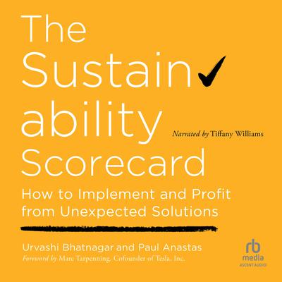 The Sustainability Scorecard by Urvashi Bhatnagar audiobook