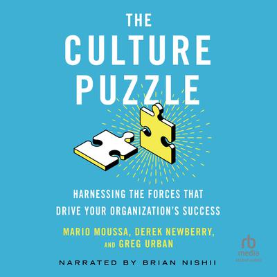 The Culture Puzzle by Mario Moussa audiobook