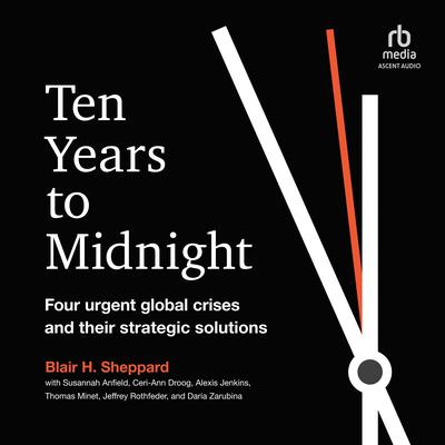 Ten Years to Midnight by Blair H. Sheppard audiobook
