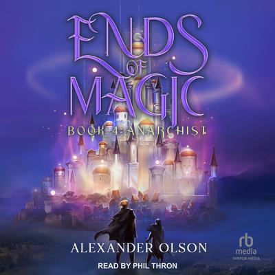 Anarchist by Alexander Olson audiobook