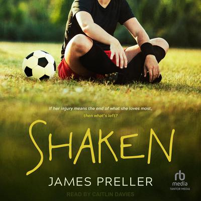 Shaken by James Preller audiobook