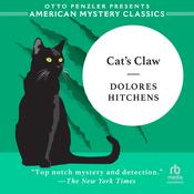 Cat's Claw by  Dolores Hitchens audiobook
