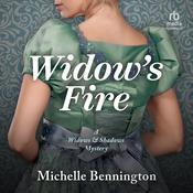 Widow's Fire by  Michelle Bennington audiobook