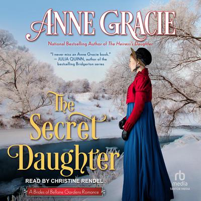 The Secret Daughter by Anne Gracie audiobook