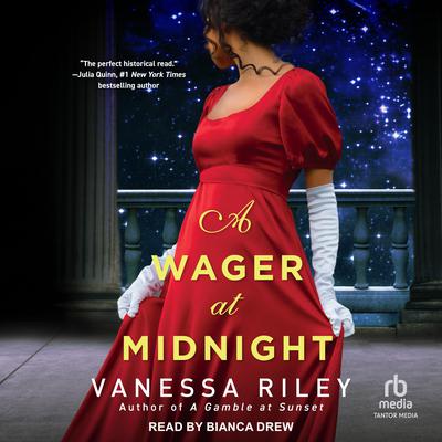 A Wager at Midnight by Vanessa Riley audiobook