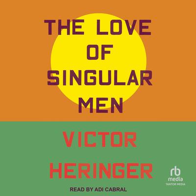 The Love of Singular Men by Victor Heringer audiobook