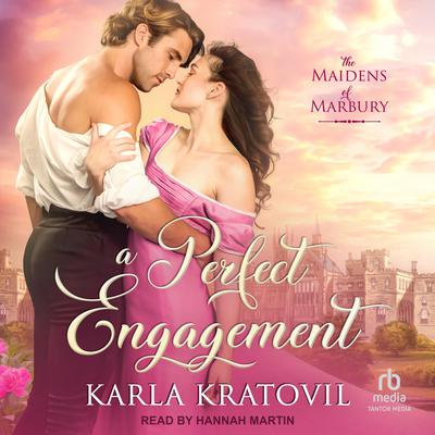 A Perfect Engagement by Karla Kratovil audiobook