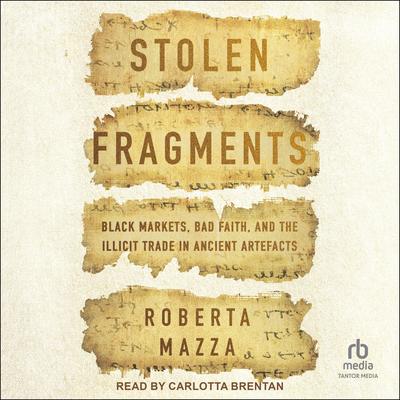 Stolen Fragments by Roberta Mazza audiobook