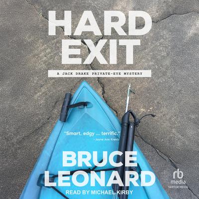 Hard Exit by Bruce Leonard audiobook