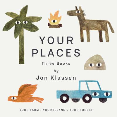 Your Places: Bundle Edition by Jon Klassen audiobook